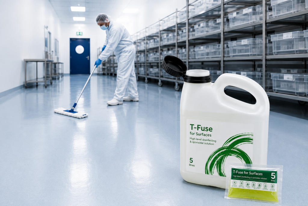 T-Fuse - Large Surfaces. High Standards. One Solution.