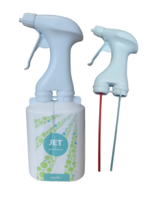 tjet fles en trigger 3at Bio bio solutions in life science